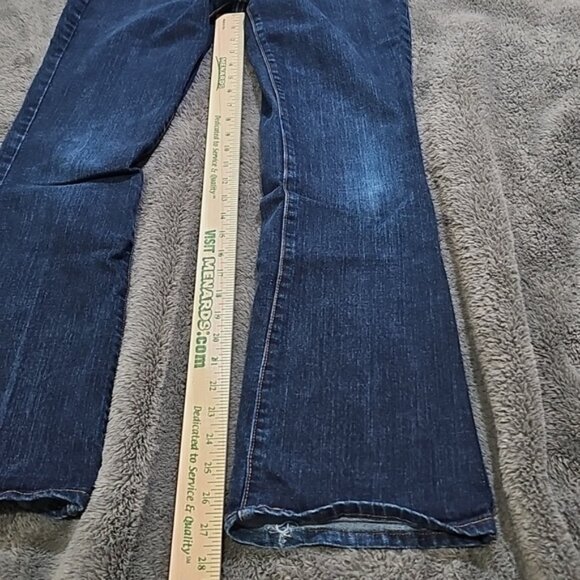Old Navy the Sweetheart Dark Wash Stretch Jeans Size 4 Short - Picture 5 of 9